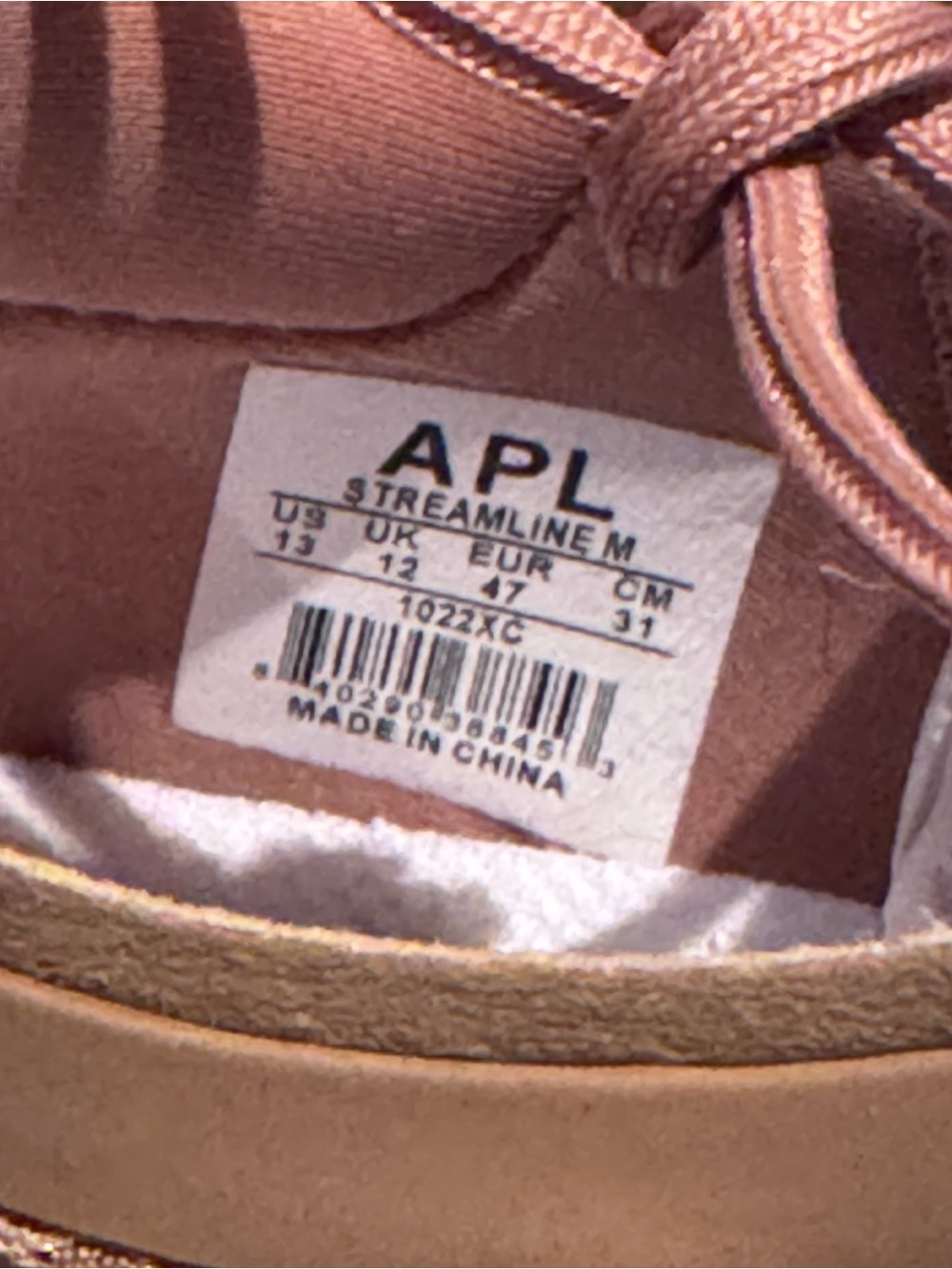 APL Men's Streamline Sneakers - Picture 2 of 6